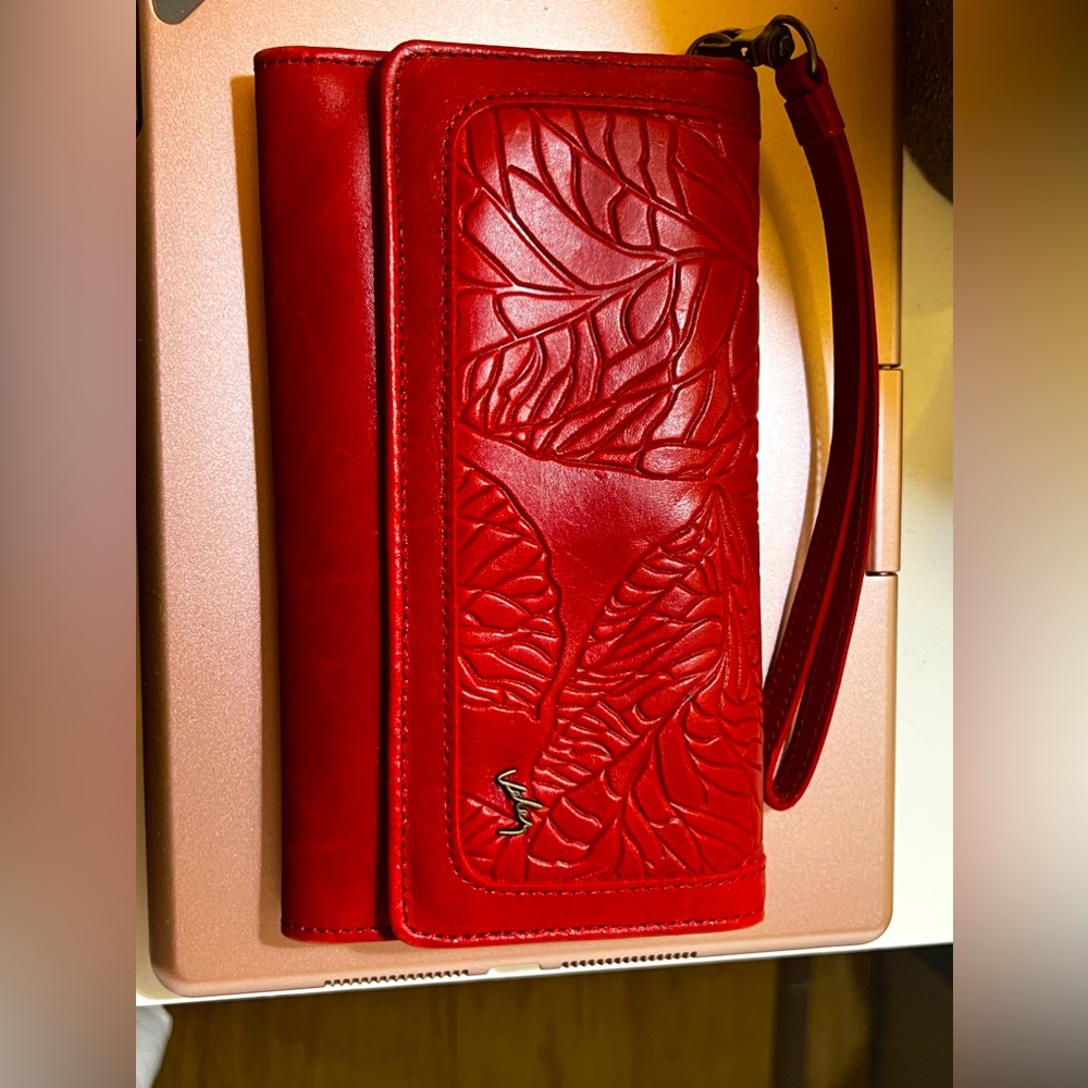 Vélez Colombian leather wallet